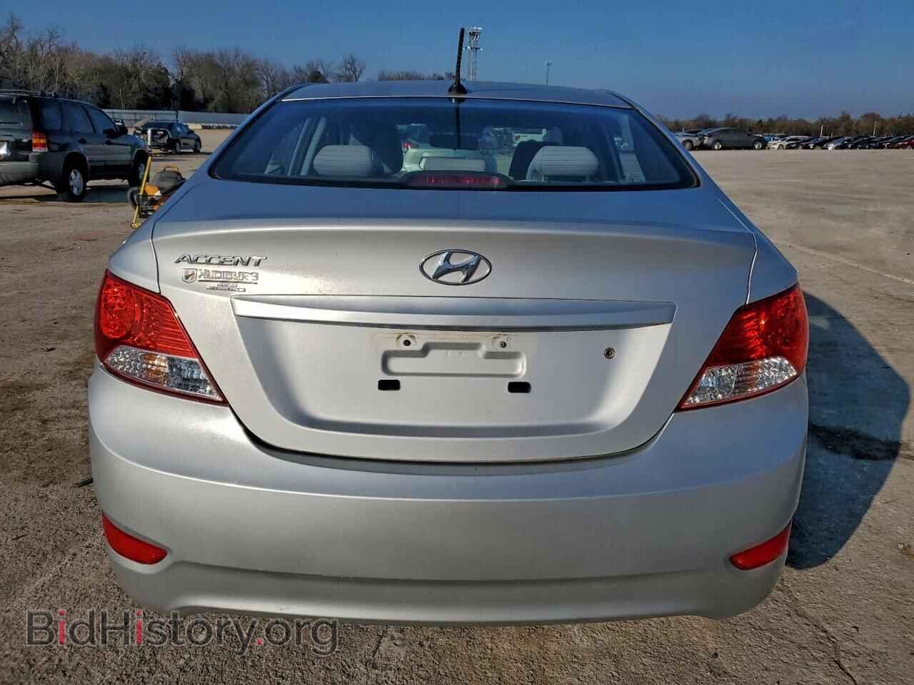 2013 HYUNDAI ACCENT - VIN: KMHCT4AE3DU439855 - Фото 6