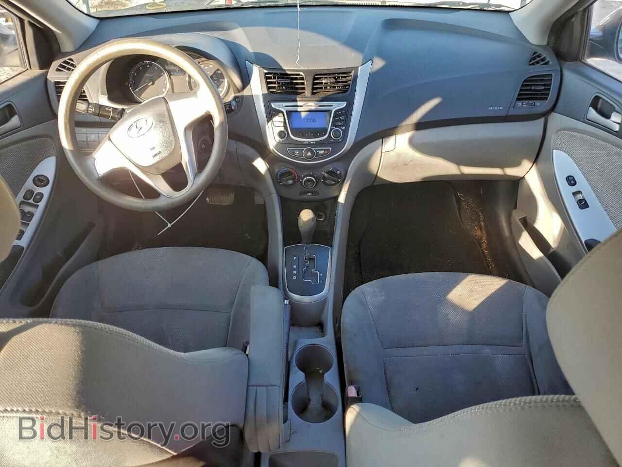2013 HYUNDAI ACCENT - VIN: KMHCT4AE3DU439855 - Фото 8