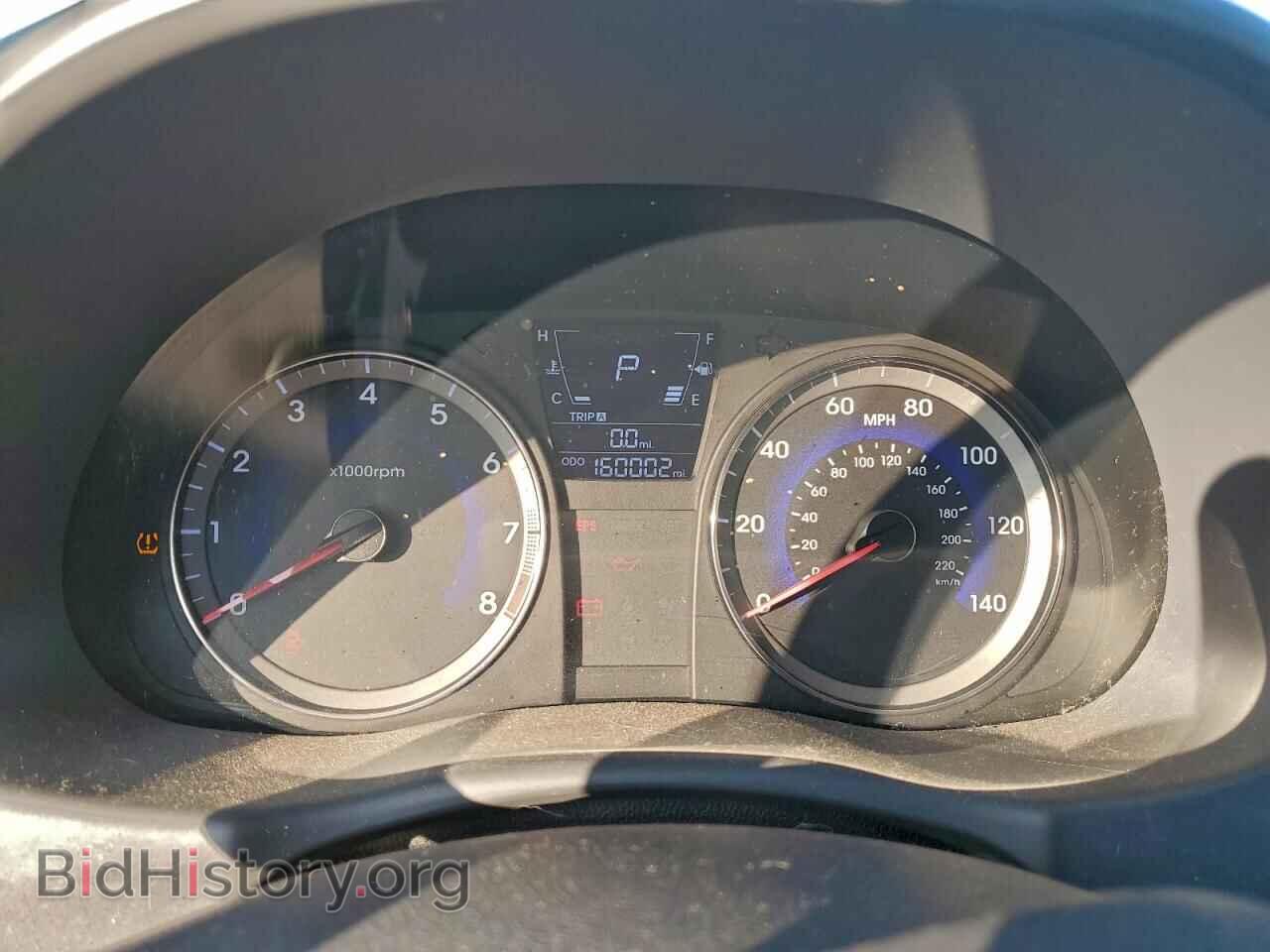 2013 HYUNDAI ACCENT - VIN: KMHCT4AE3DU439855 - Фото 9