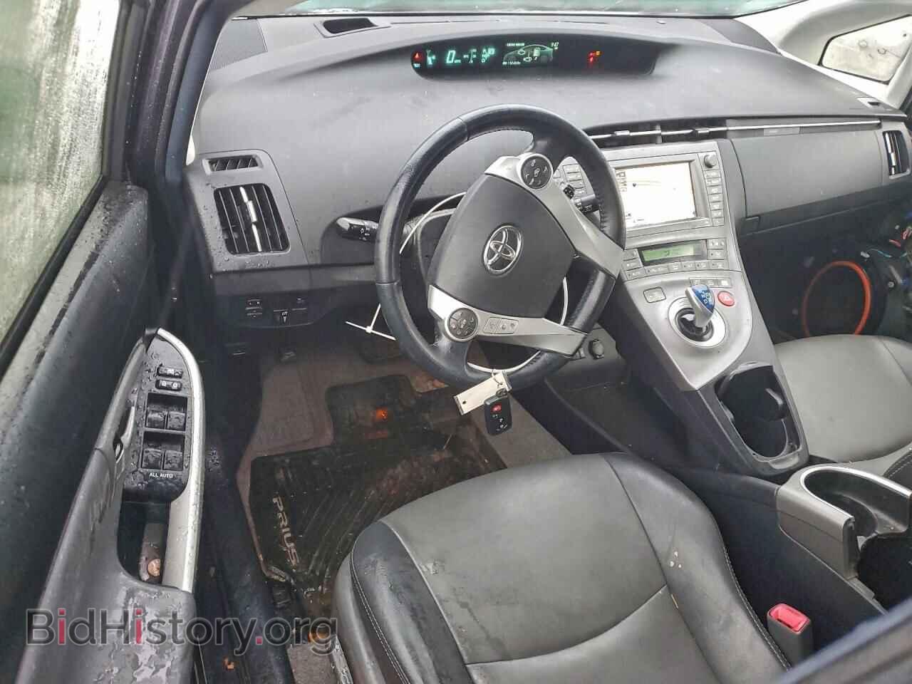 2013 TOYOTA PRIUS - VIN: JTDKN3DU8D5641009 - Фото 8