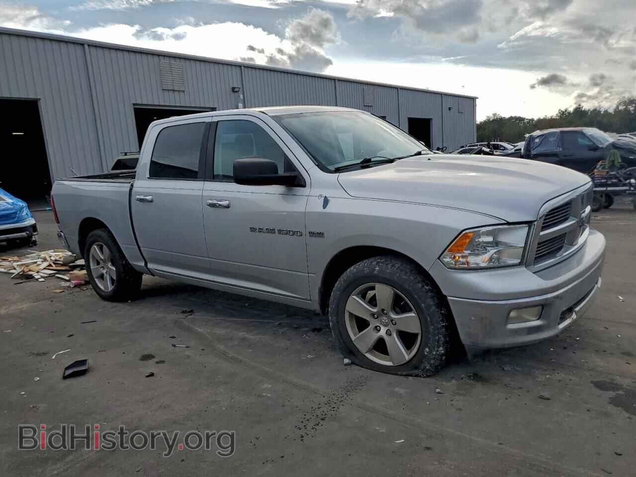 2012 DODGE RAM 1500 - VIN: 1C6RD6LT3CS212900 - Фото 4