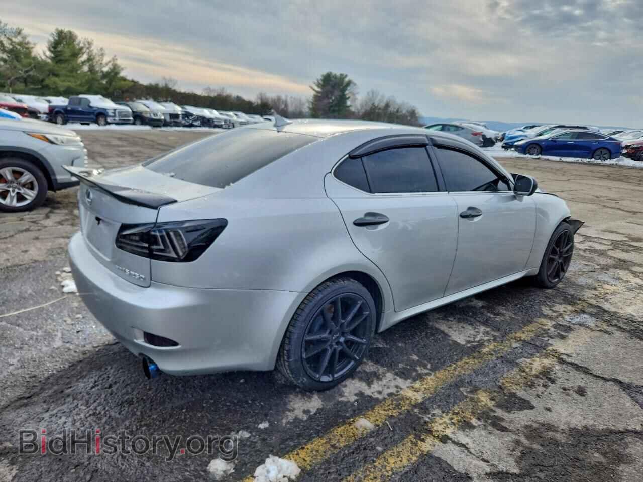 2007 LEXUS IS - VIN: JTHCK262972018022 - Фото 3