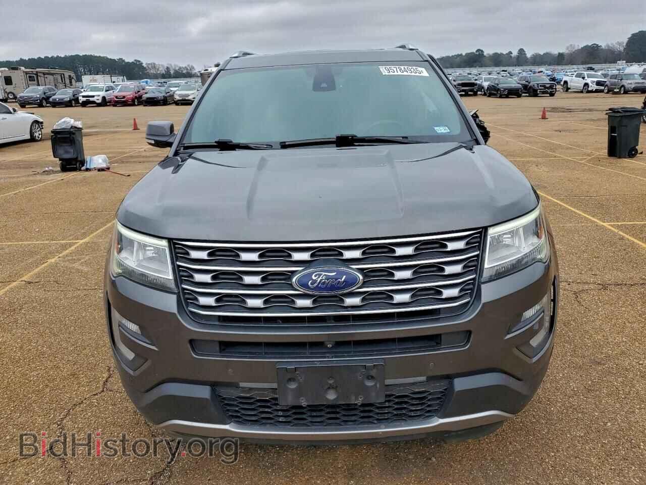 2017 FORD EXPLORER - VIN: 1FM5K7F82HGC31616 - Фото 5