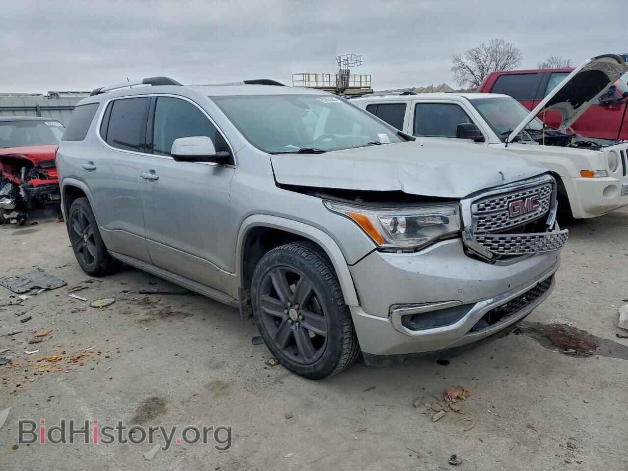 2017 GMC ACADIA DEN - VIN: 1GKKNXLS5HZ199039 - Фото 4