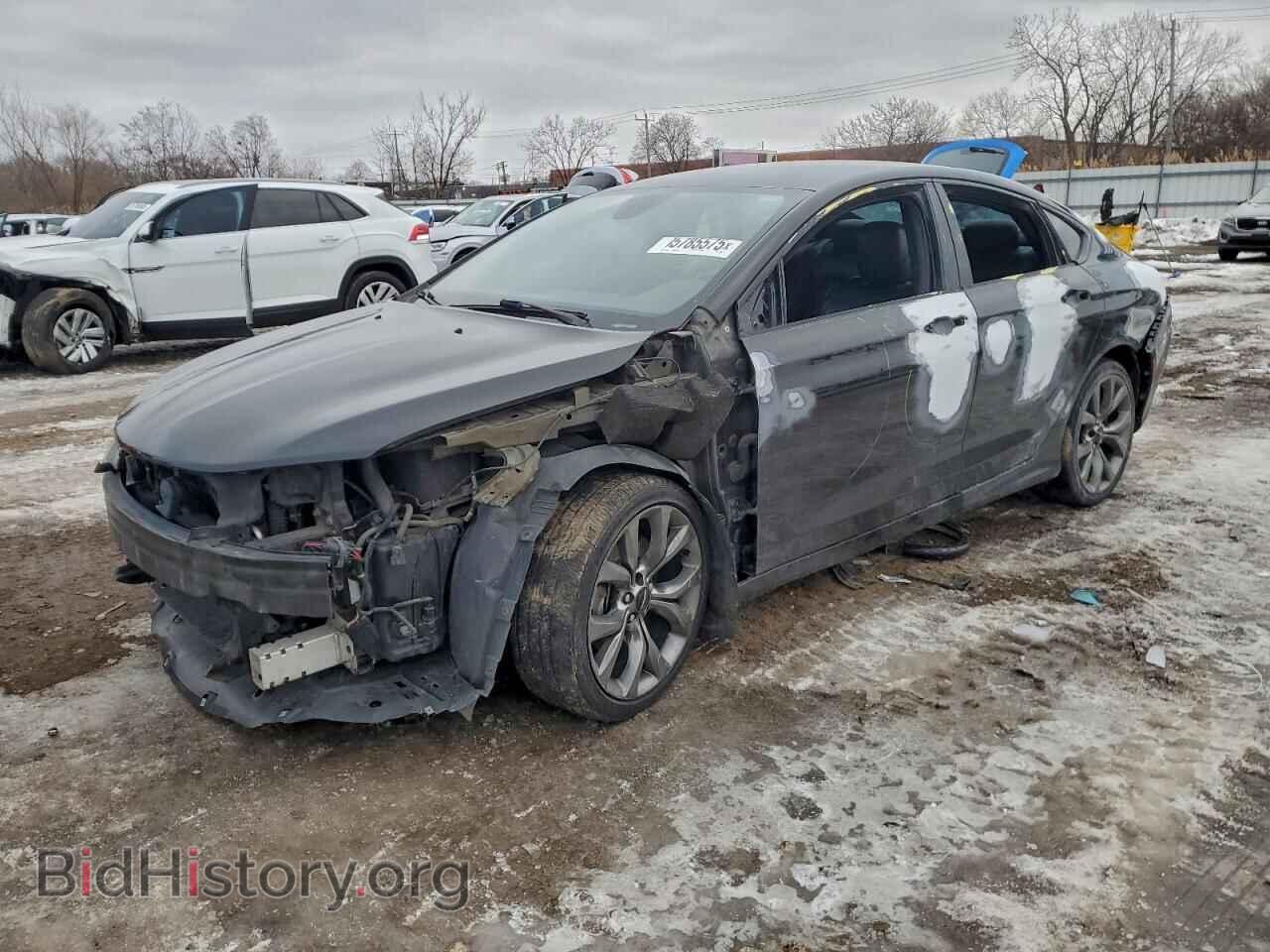 Photo 1C3CCCDG2GN148049 - CHRYSLER 200 2016