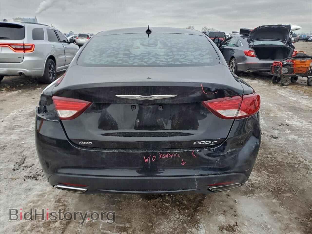 2016 CHRYSLER 200 - VIN: 1C3CCCDG2GN148049 - Photo 6