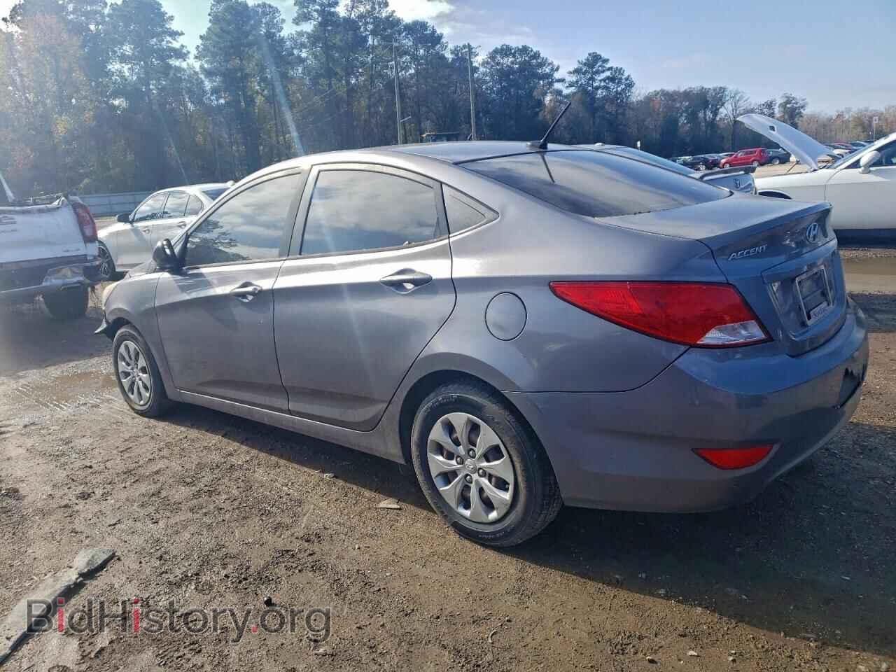 2016 HYUNDAI ACCENT - VIN: KMHCT4AE4GU122431 - Фото 2