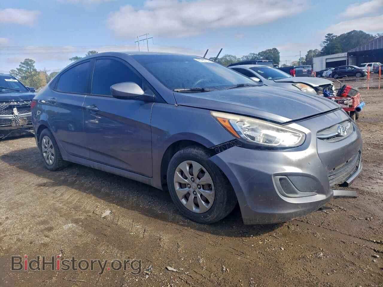 2016 HYUNDAI ACCENT - VIN: KMHCT4AE4GU122431 - Фото 4