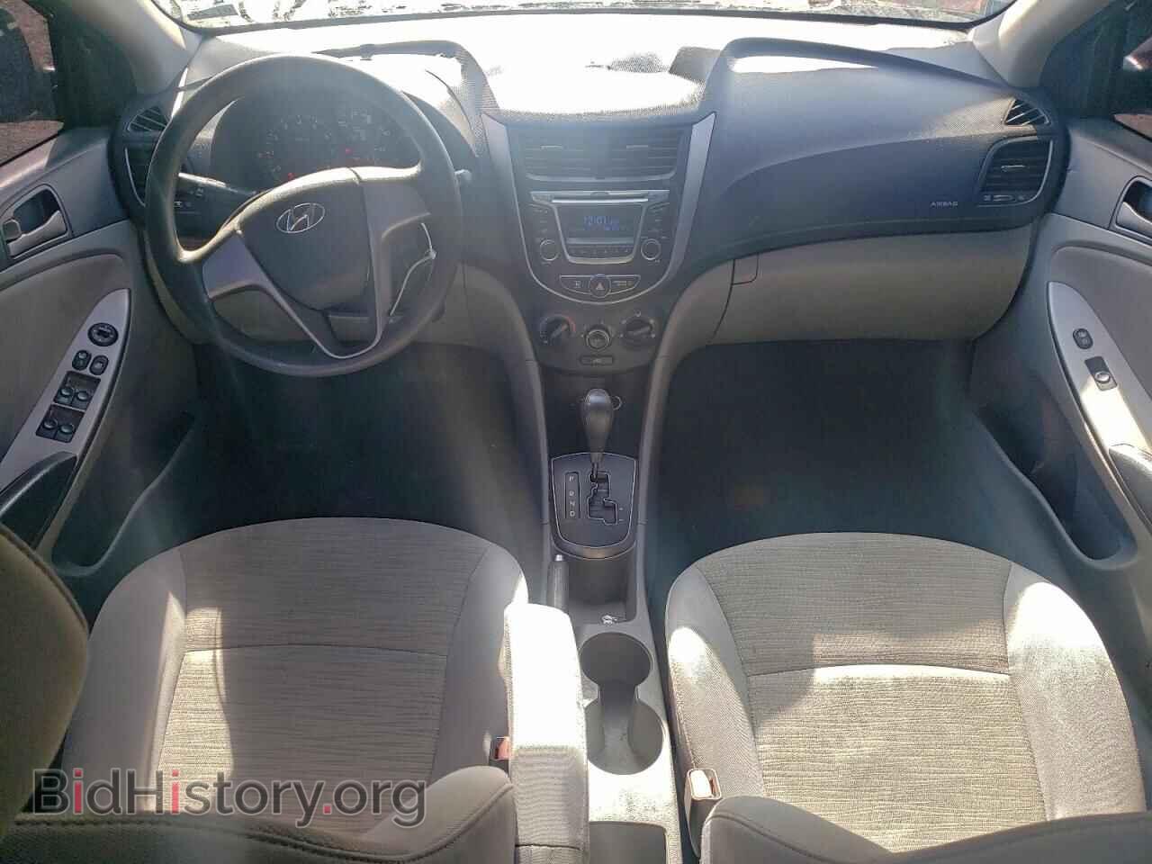 2016 HYUNDAI ACCENT - VIN: KMHCT4AE4GU122431 - Фото 8