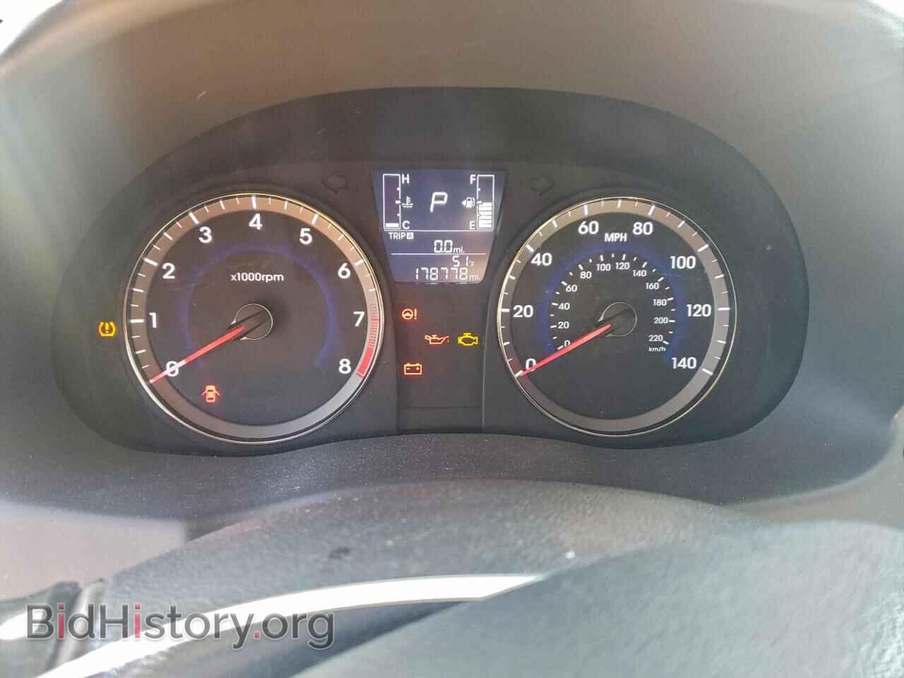 2016 HYUNDAI ACCENT - VIN: KMHCT4AE4GU122431 - Фото 9