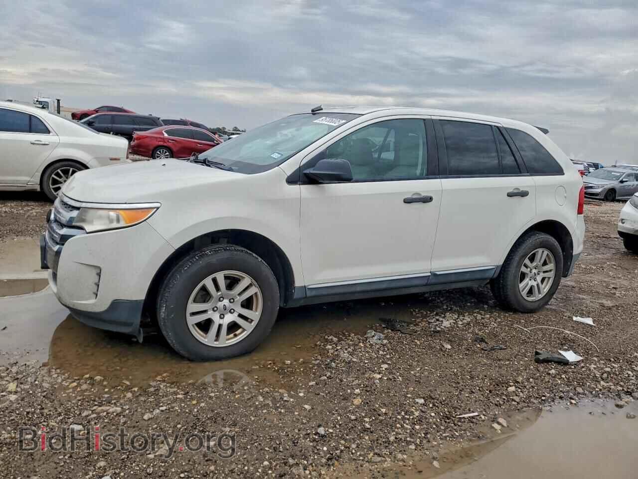 Photo 2FMDK3GC0BBB00352 - FORD EDGE 2011