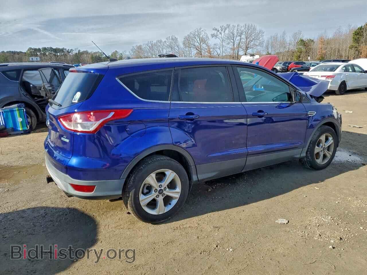 2014 FORD ESCAPE - VIN: 1FMCU0G96EUE34912 - Фото 3