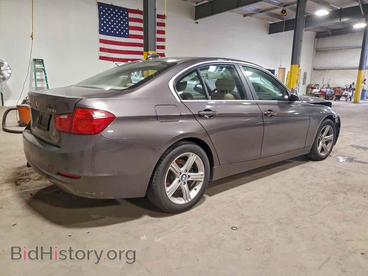 2015 BMW 3 SERIES - VIN: WBA3B5C51FP653719 - Фото 3