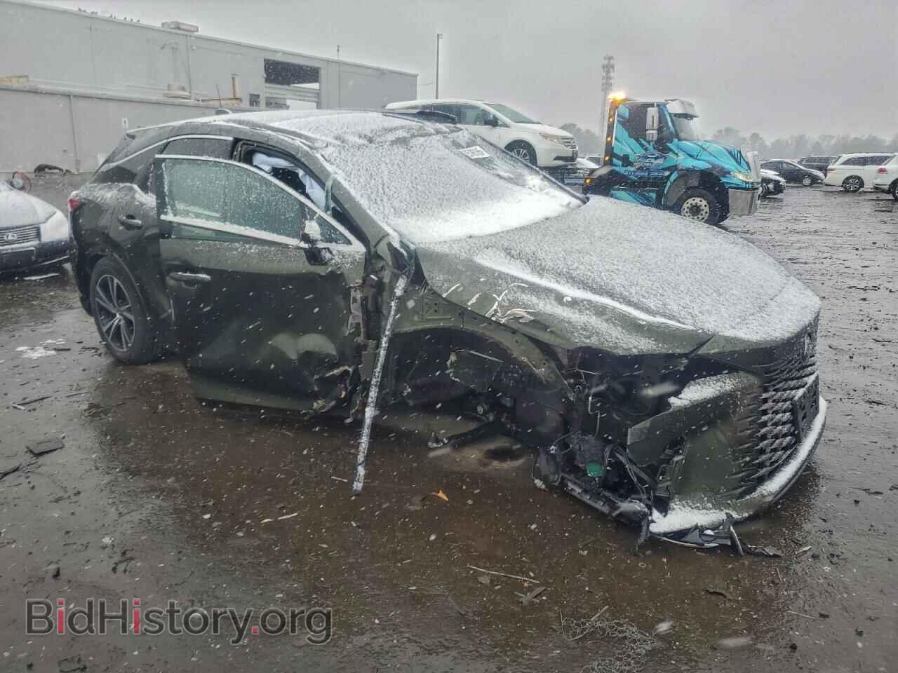 2023 LEXUS RX350 - VIN: 2T2BAMCA8PC014418 - Фото 4