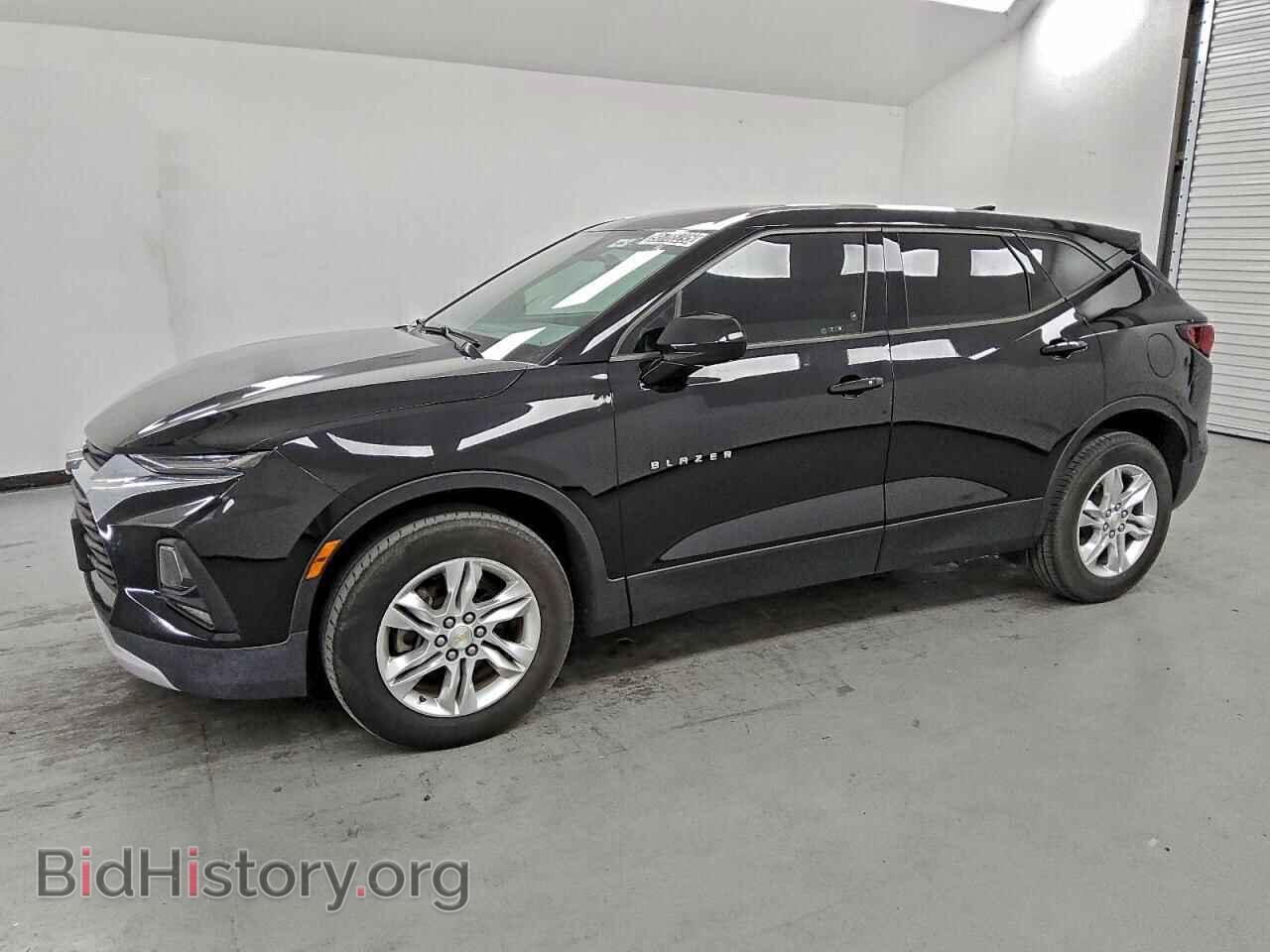 Фотография 3GNKBCRS3LS647702 - CHEVROLET BLAZER 2020