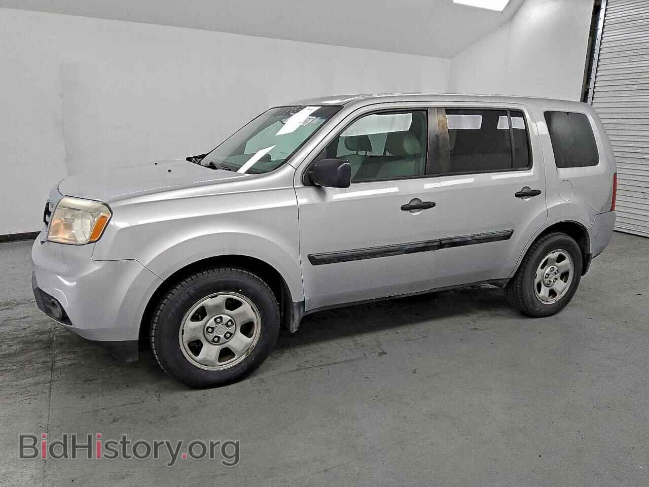 Фотография 5FNYF3H21FB016419 - HONDA PILOT 2015