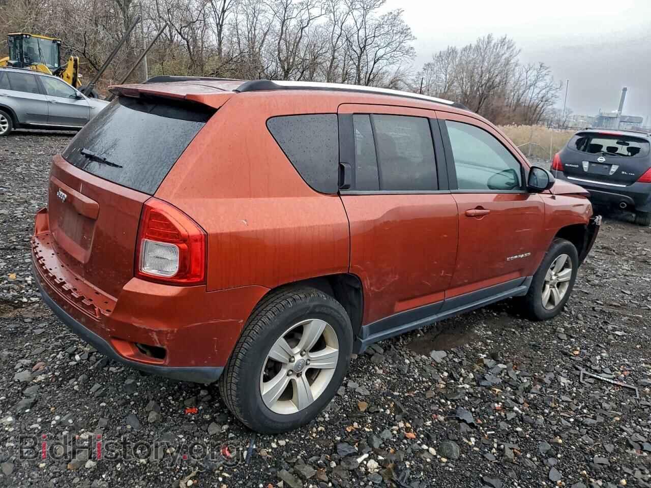 2012 JEEP COMPASS - VIN: 1C4NJDBB8CD632329 - Фото 3