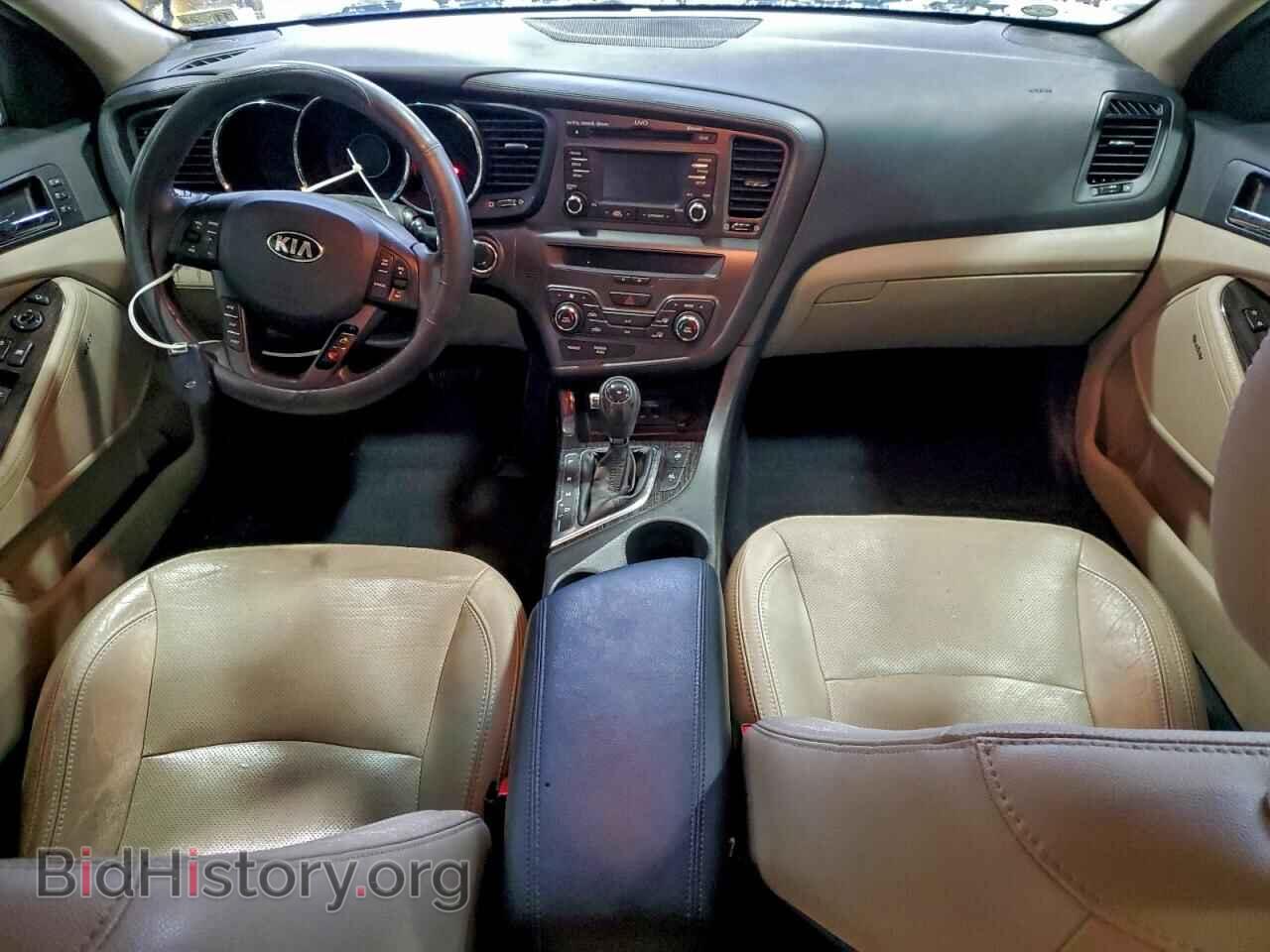 2013 KIA OPTIMA - VIN: 5XXGN4A70DG107251 - Фото 8