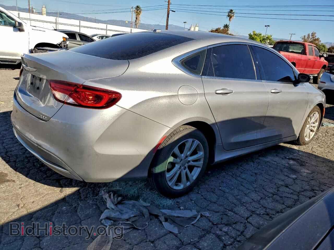 2015 CHRYSLER 200 - VIN: 1C3CCCAB9FN694385 - Фото 3