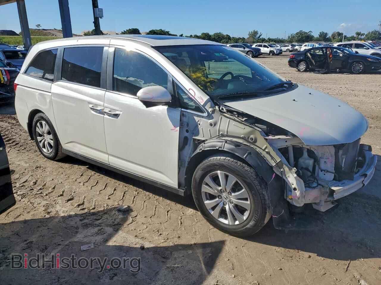 2016 HONDA All Models - VIN: 5FNRL5H65GB113748 - Фото 4
