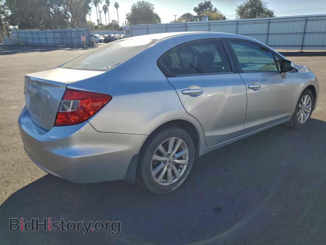 2012 HONDA CIVIC - VIN: 19XFB2F85CE317071 - Фото 3