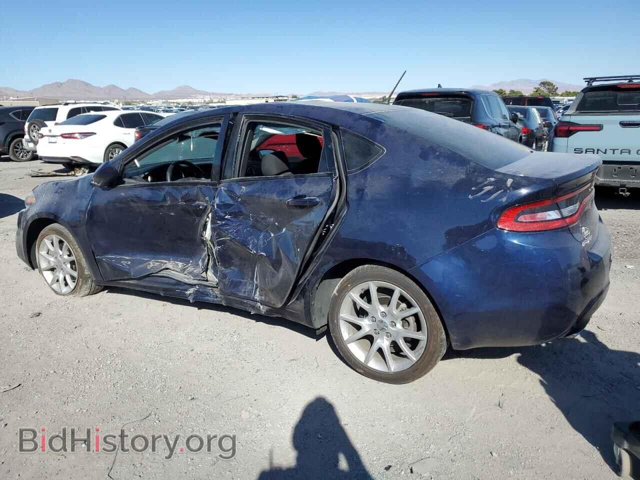 2013 DODGE DART - VIN: 1C3CDFBA6DD343067 - Фото 2