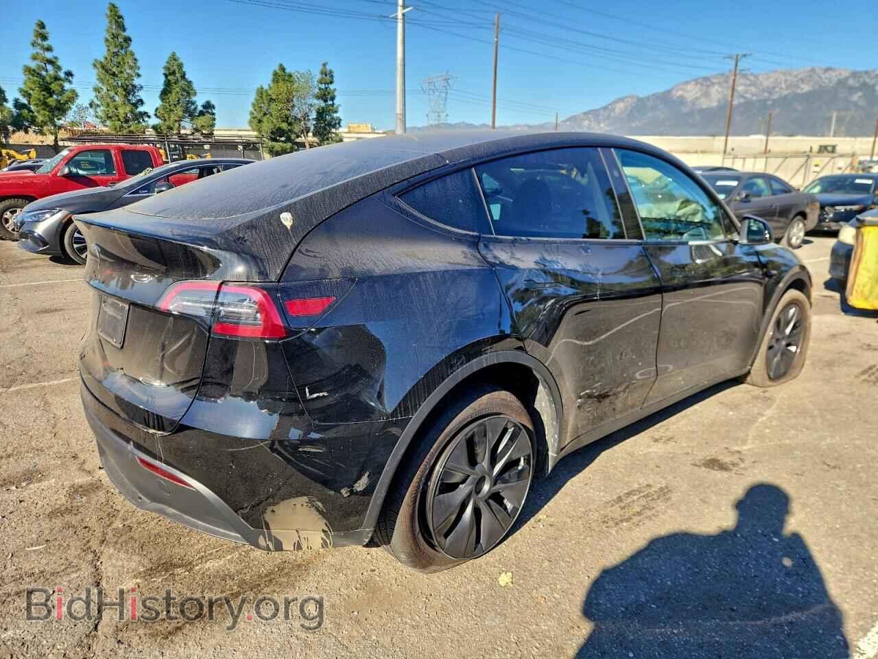 2025 TESLA MODEL Y - VIN: 7SAYGDED6SF320402 - Фото 3