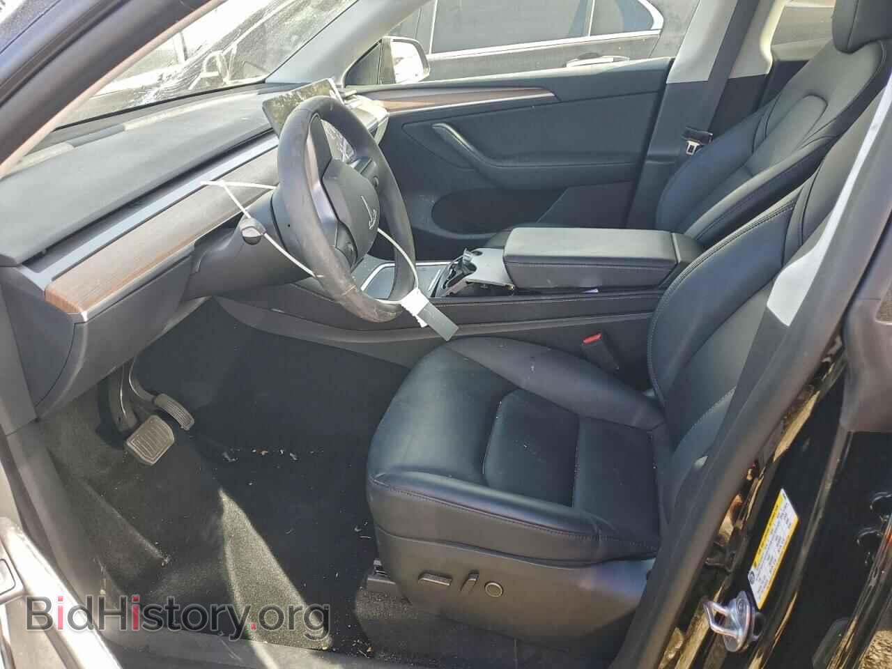2025 TESLA MODEL Y - VIN: 7SAYGDED6SF320402 - Фото 7
