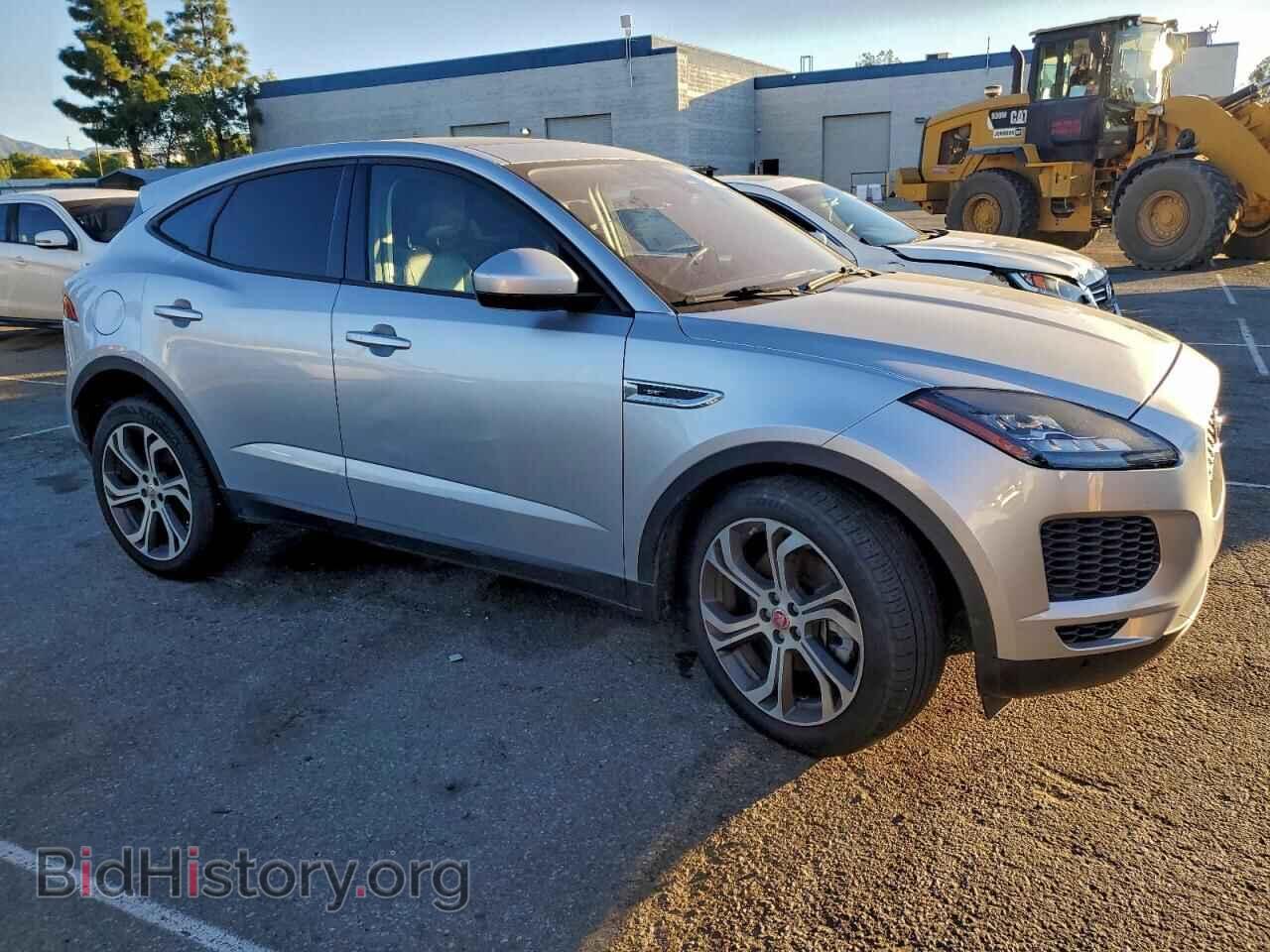 2020 JAGUAR ETYPE - VIN: SADFP2FX1L1013087 - Фото 4