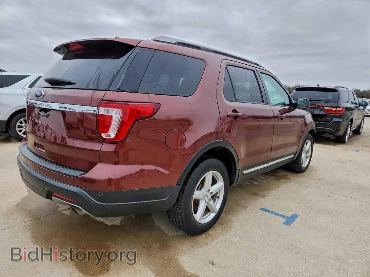 2018 FORD EXPLORER - VIN: 1FM5K7D85JGA35470 - Фото 3