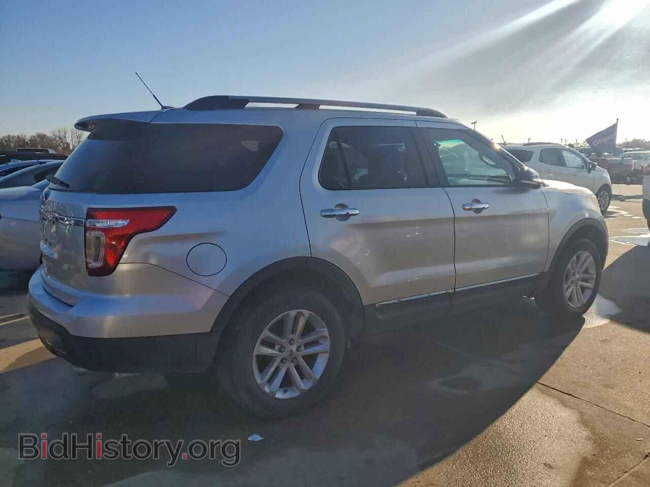 2015 FORD EXPLORER - VIN: 1FM5K7D85FGB28075 - Фото 3