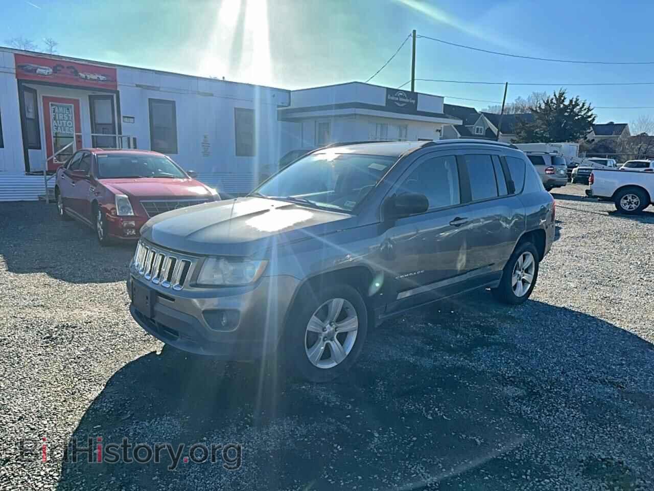 2013 JEEP COMPASS - VIN: 1C4NJDBB0DD254069 - Фото 2