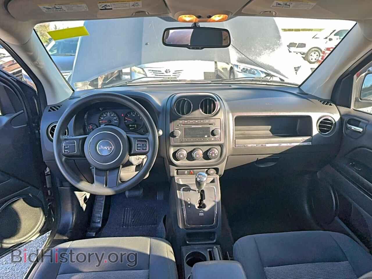 2013 JEEP COMPASS - VIN: 1C4NJDBB0DD254069 - Фото 9