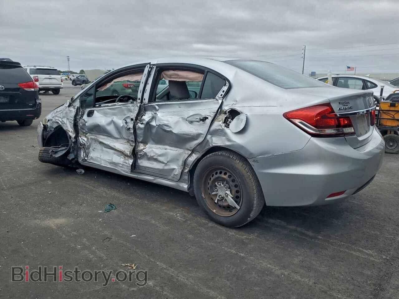 2015 HONDA CIVIC - VIN: 19XFB2F59FE105851 - Фото 2