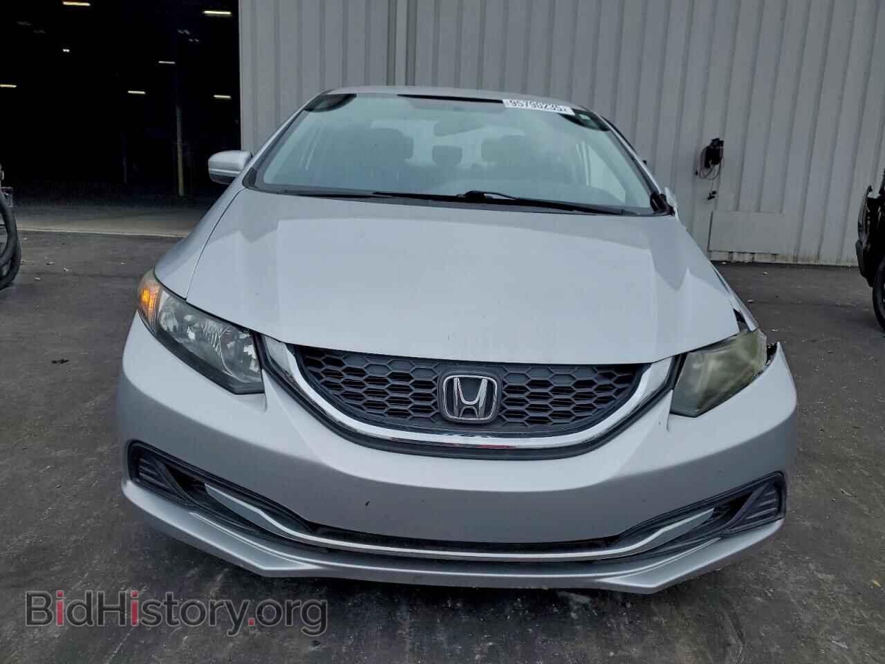 2015 HONDA CIVIC - VIN: 19XFB2F59FE105851 - Фото 5