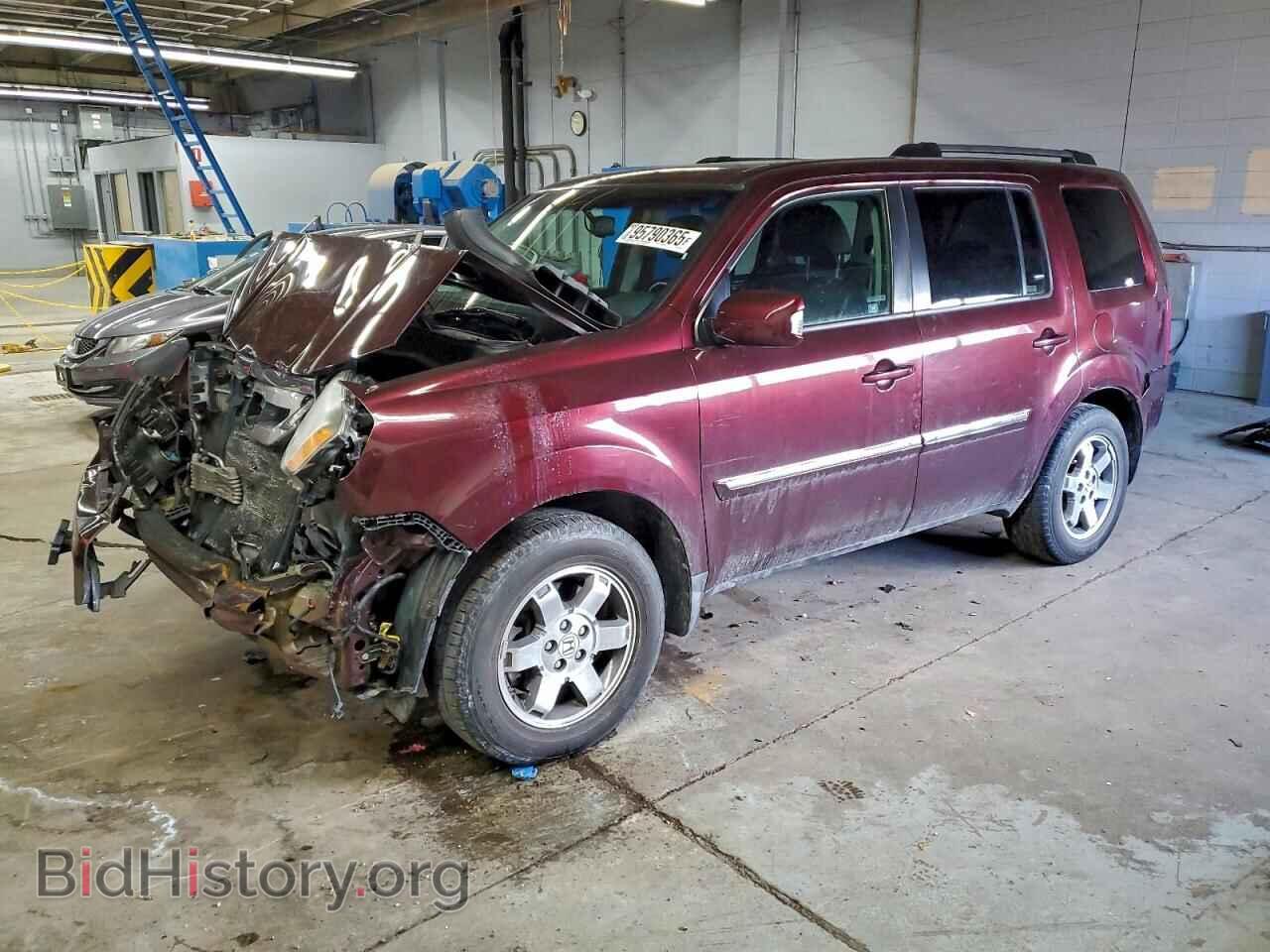 Фотография 5FNYF48969B056504 - HONDA PILOT 2009