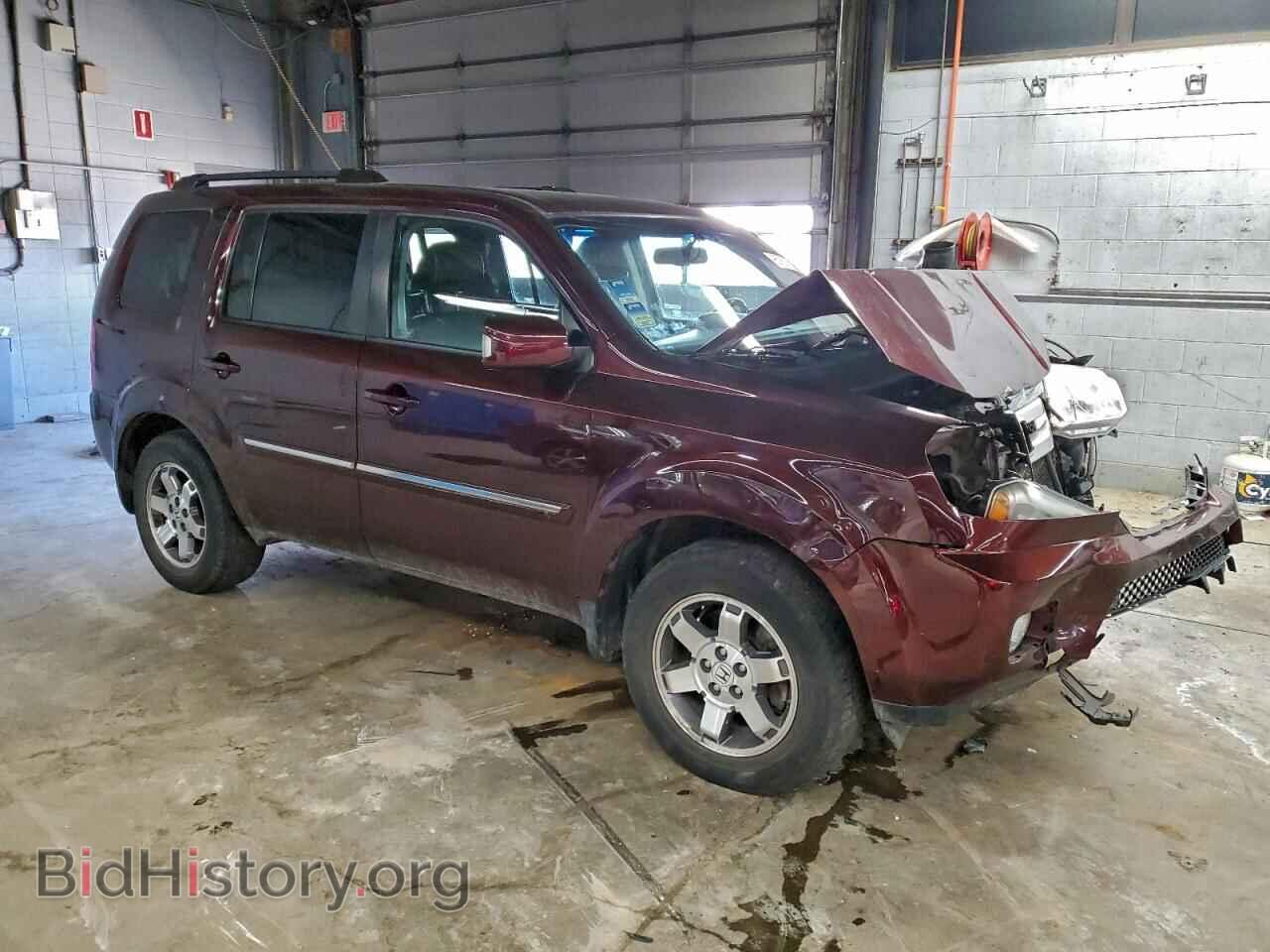 2009 HONDA PILOT - VIN: 5FNYF48969B056504 - Фото 4
