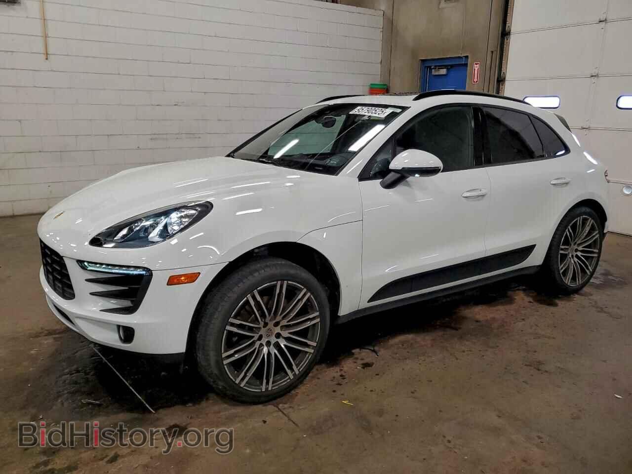 Фотография WP1AA2A54JLB10832 - PORSCHE MACAN 2018