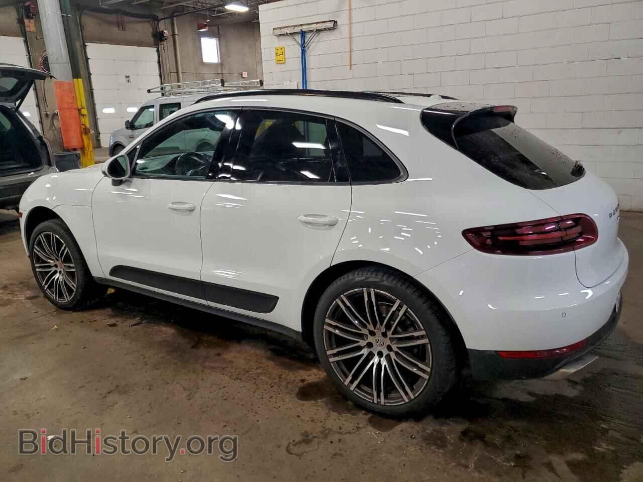 2018 PORSCHE MACAN - VIN: WP1AA2A54JLB10832 - Фото 2