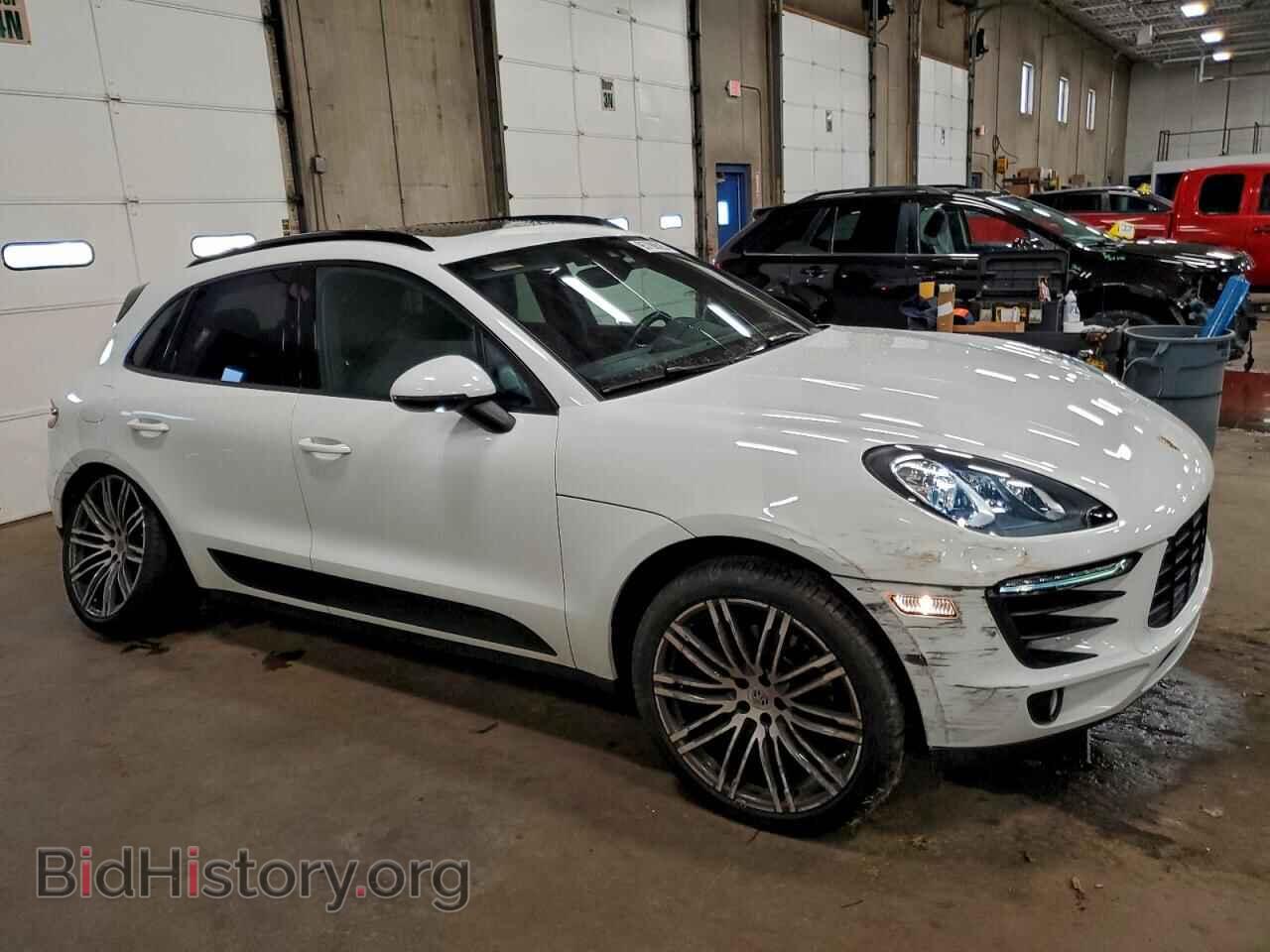 2018 PORSCHE MACAN - VIN: WP1AA2A54JLB10832 - Фото 4