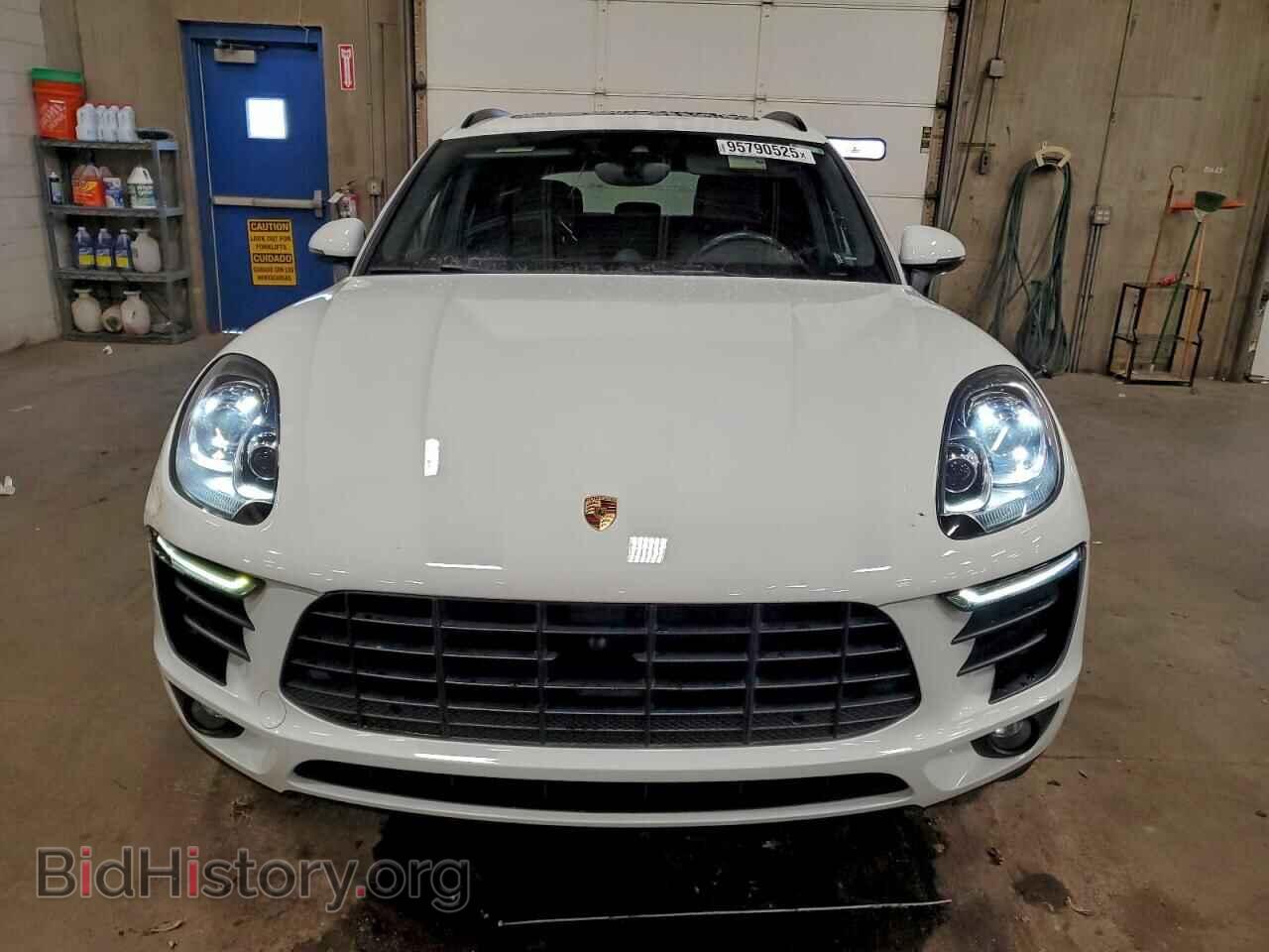 2018 PORSCHE MACAN - VIN: WP1AA2A54JLB10832 - Фото 5