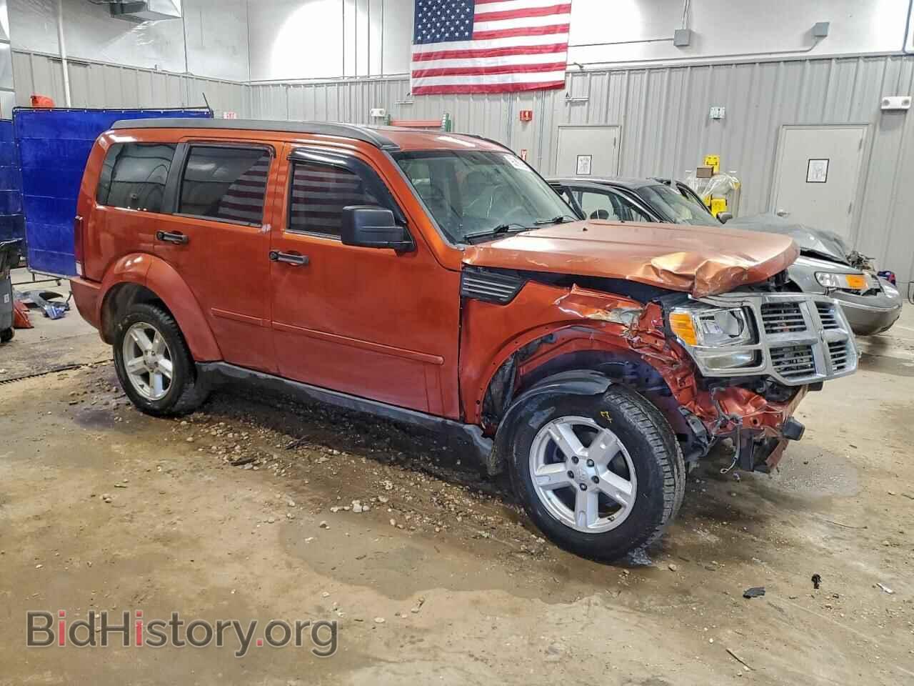 2007 DODGE NITRO - VIN: 1D8GU58K37W566314 - Photo 4