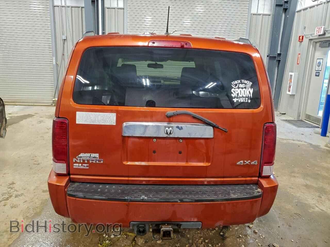 2007 DODGE NITRO - VIN: 1D8GU58K37W566314 - Photo 6