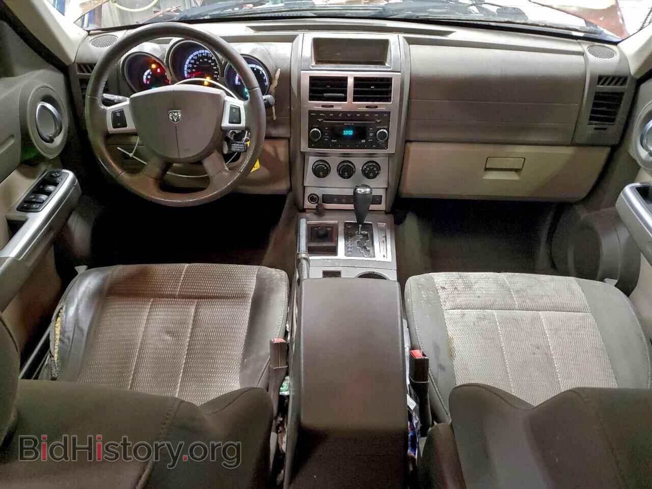 2007 DODGE NITRO - VIN: 1D8GU58K37W566314 - Photo 8