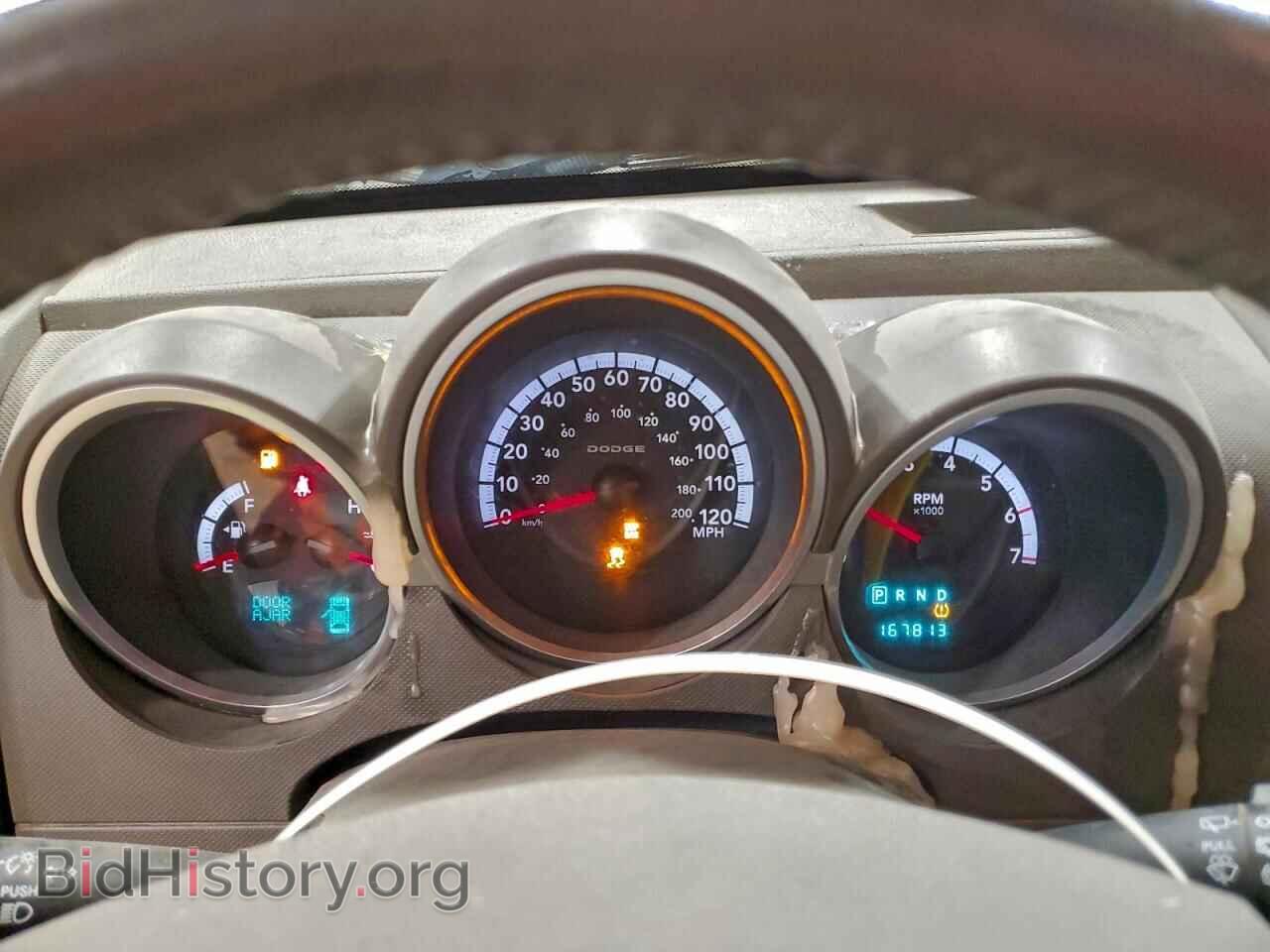 2007 DODGE NITRO - VIN: 1D8GU58K37W566314 - Photo 9