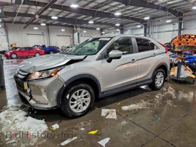 2019 Mitsubishi ECLIPSE ES, silver — VIN JA4AT3AA6KZ030343, Copart