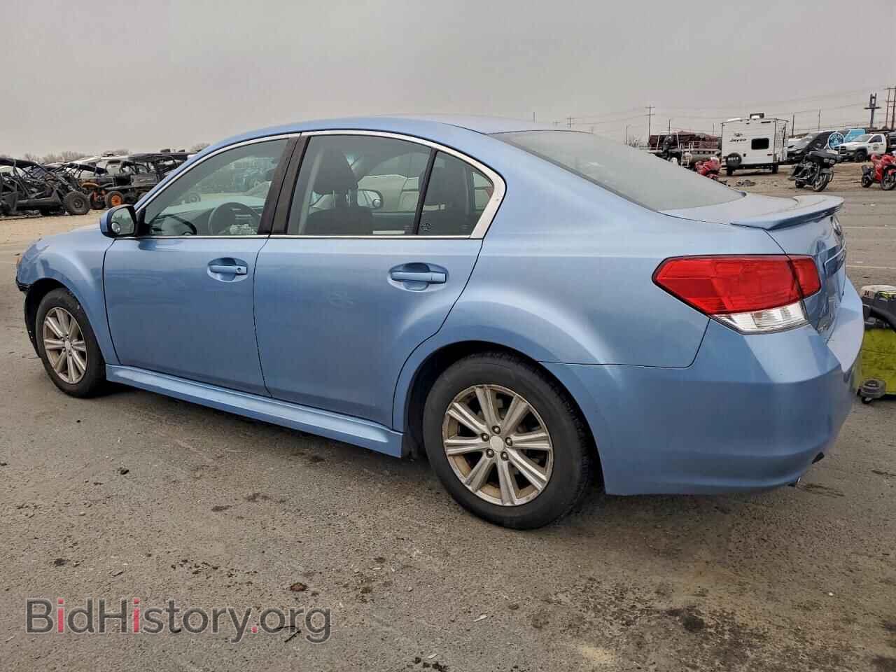 2012 SUBARU LEGACY - VIN: 4S3BMAC69C1016442 - Фото 2