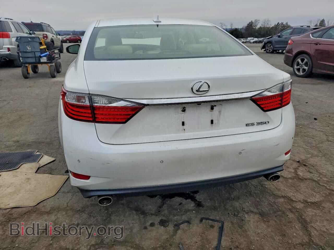 2013 LEXUS ES350 - VIN: JTHBK1GG6D2027773 - Фото 6