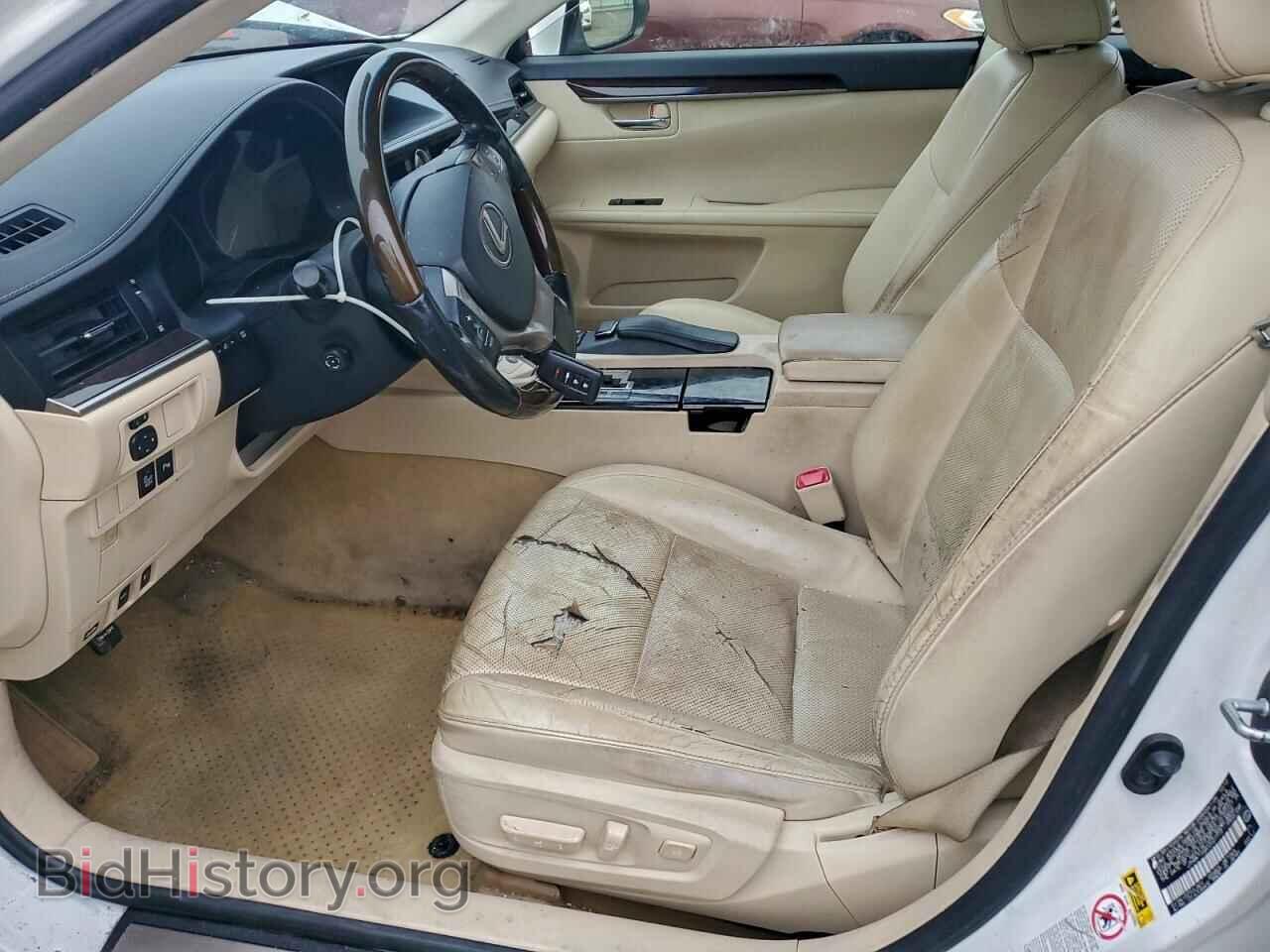 2013 LEXUS ES350 - VIN: JTHBK1GG6D2027773 - Фото 7