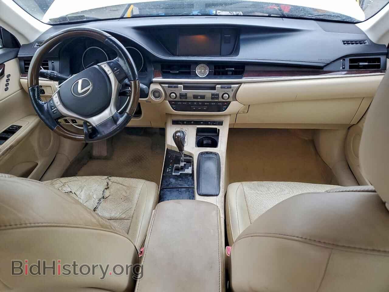 2013 LEXUS ES350 - VIN: JTHBK1GG6D2027773 - Фото 8